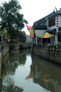 蘇州水鄉(xiāng)同里古鎮(zhèn)