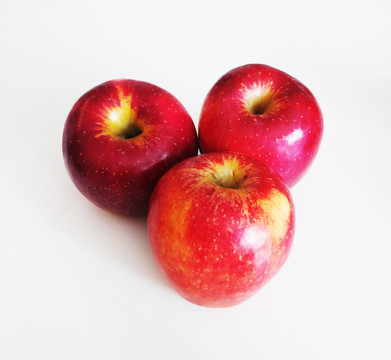 進(jìn)口紅蘋(píng)果特寫(xiě)