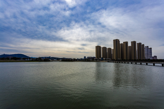 蘇州科技城諾貝爾湖公園