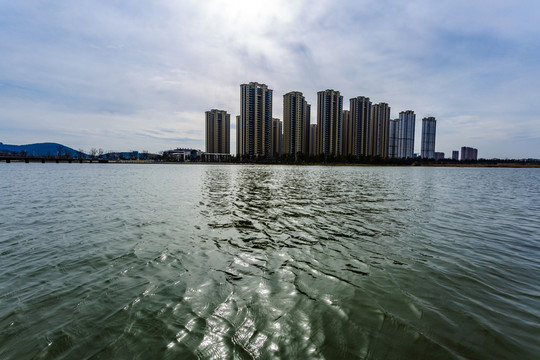 蘇州科技城諾貝爾湖公園
