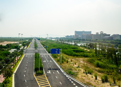 城市馬路