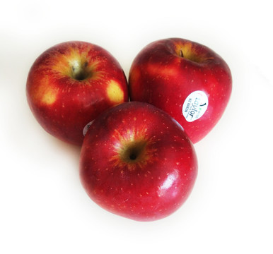 進(jìn)口紅蘋(píng)果特寫(xiě)