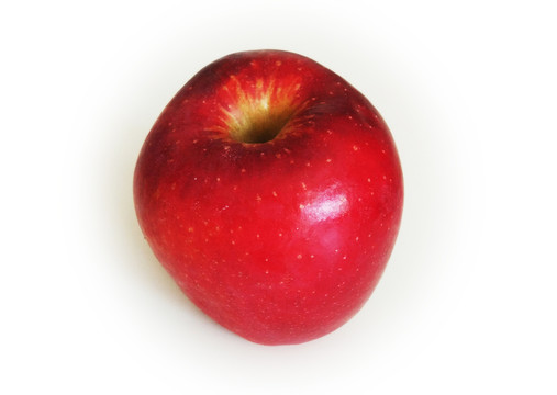 進(jìn)口紅蘋(píng)果特寫(xiě)