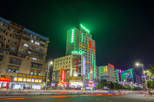 廣東省肇慶市山水時(shí)尚酒店