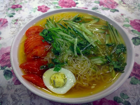 特色涼面