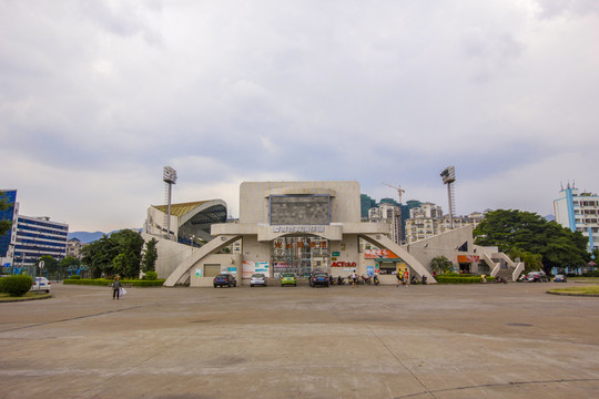 廣東省肇慶市游泳館