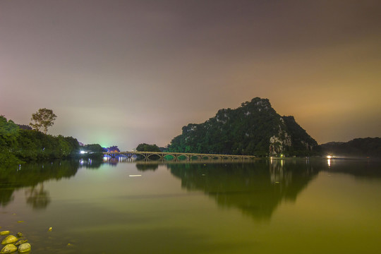 廣東省肇慶市七星巖大橋