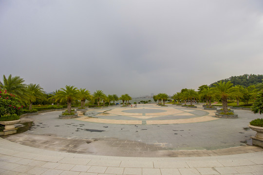 廣東省肇慶市波海公園廣場(chǎng)