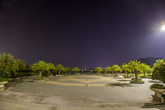 廣東省肇慶市波海公園廣場