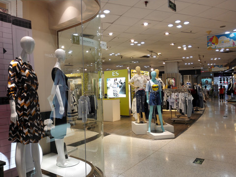 女裝店