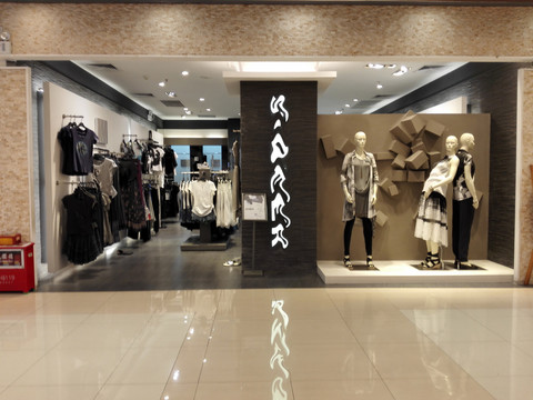 女裝店
