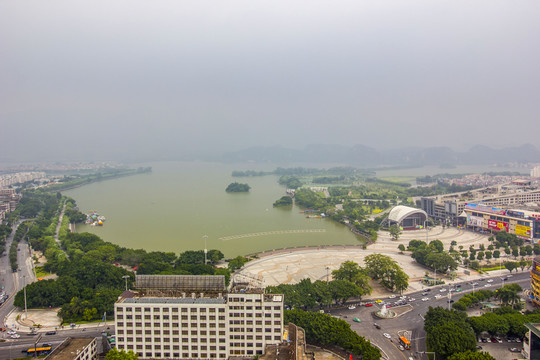 廣東省肇慶市牌坊廣場(chǎng)