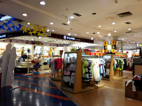 童裝店