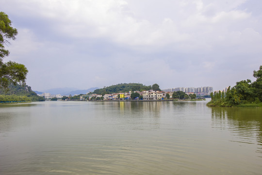 廣東省肇慶市巖前堤岸