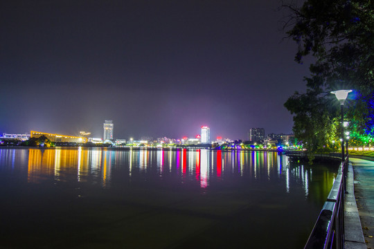 廣東省肇慶市中心湖堤岸