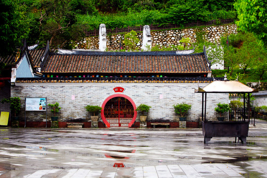 仙姑 寶塔 家廟