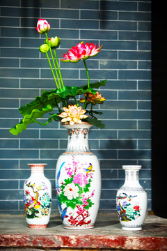 花瓶 瓷器 瓷瓶
