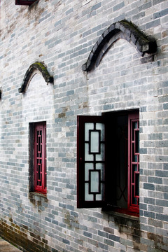 工藝窗 窗 徽派建筑