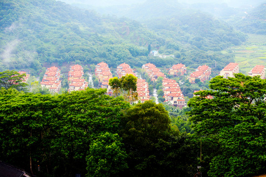 青山 小村鎮(zhèn) 生態(tài)城鎮(zhèn)