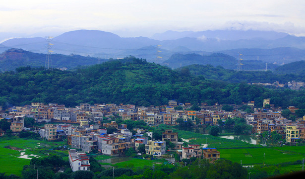 青山 小村鎮(zhèn) 生態(tài)城鎮(zhèn)