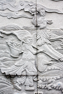 八仙過海 藍采和 何仙姑