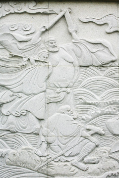 八仙過(guò)海 韓湘子 曹國(guó)舅