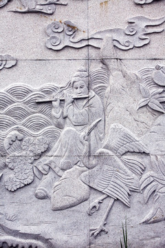 八仙過海 韓湘子