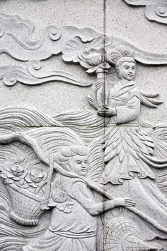 八仙過(guò)海 藍(lán)采和 何仙姑