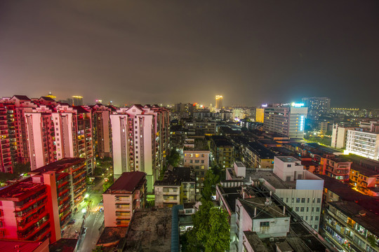 廣東省肇慶市肇慶鳥瞰圖