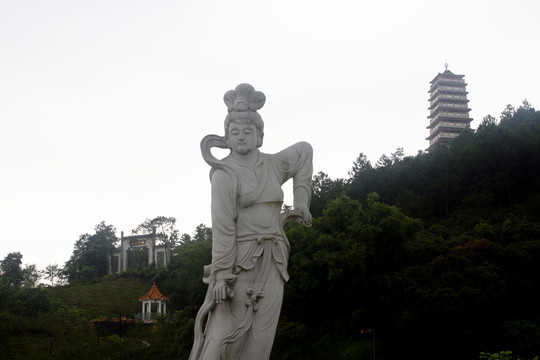 八仙過海 何仙姑