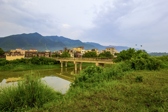 廣東省肇慶市竹園意大橋