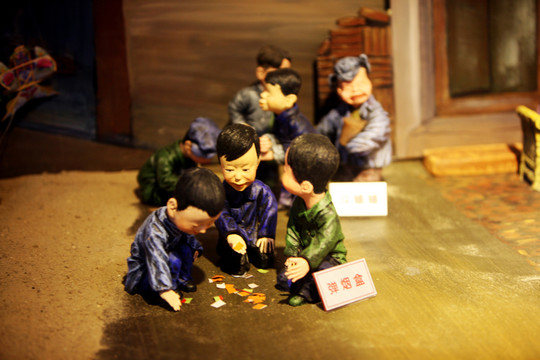 童年游戲 兒時記憶 彈煙盒