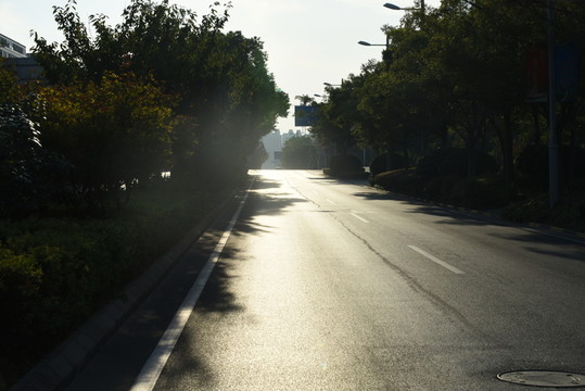 車行道路
