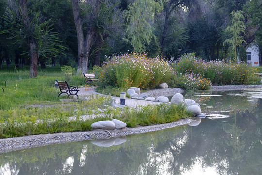 公園
