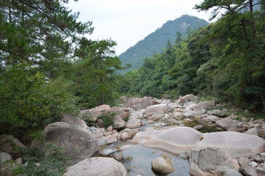 黃山西海大峽谷