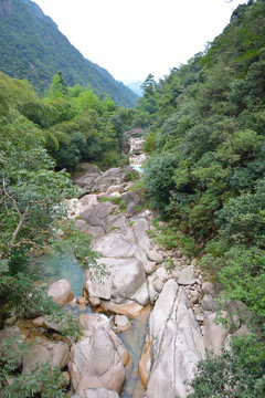 黃山西海大峽谷