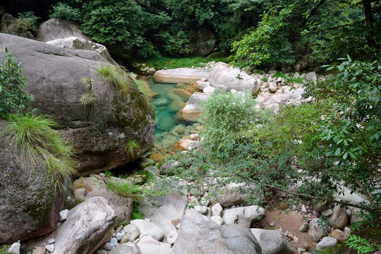 黃山西海大峽谷