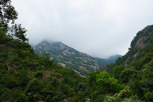 黃山西海大峽谷