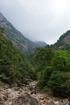 黃山西海大峽谷
