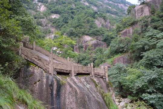 黃山西海大峽谷