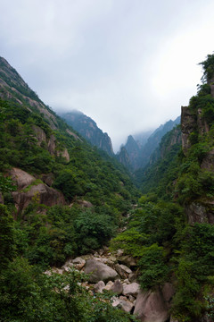 黃山西海大峽谷