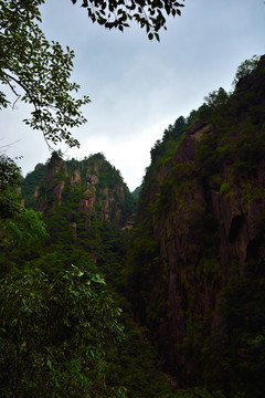 黃山西海大峽谷