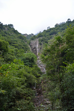 黃山西海大峽谷瀑布