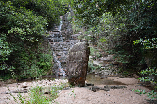 黃山西海大峽谷瀑布