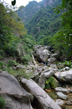 黃山西海大峽谷