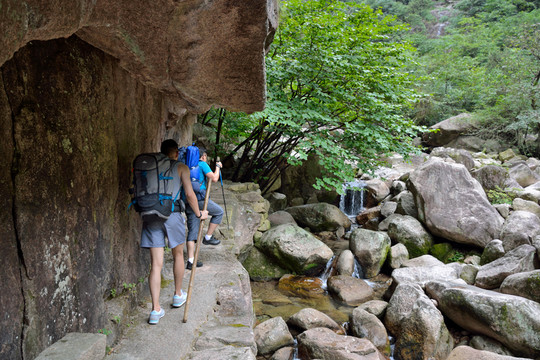 黃山西海大峽谷