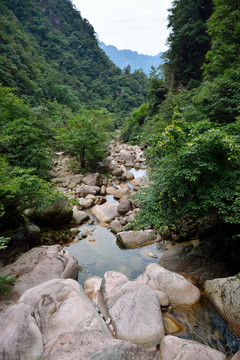 黃山西海大峽谷