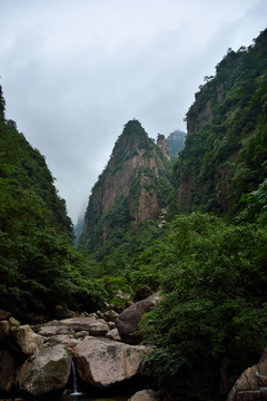 黃山西海大峽谷