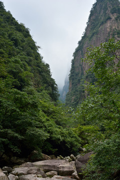黃山西海大峽谷