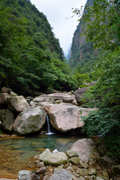 黃山西海大峽谷